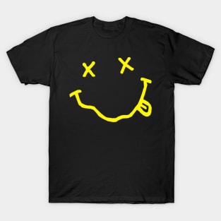 HAPPY FACE - CELEBRITIES - ROCK - MINIMALIST - CLASSIC T-Shirt